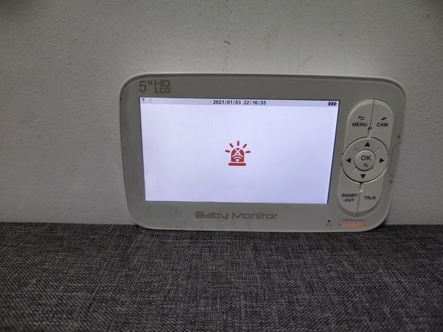 Pantalla Vigilabebé Cooau