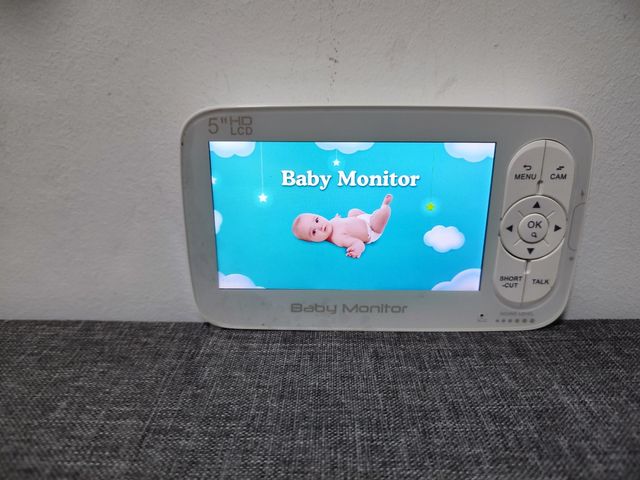 Pantalla Vigilabebé Cooau