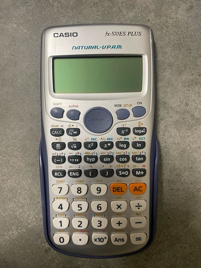 Calculadora cientifica Casio fx-570es plus
