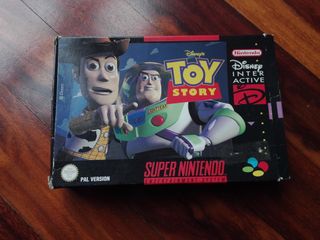 Juego Toy Story Snes original
