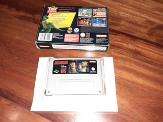 Juego Toy Story Snes original