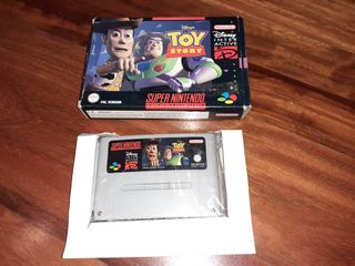 Juego Toy Story Snes original