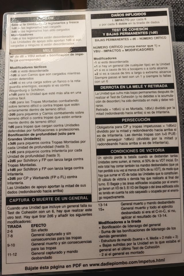 FICHAS NORMANS, VIKINGS Y OTRAS.