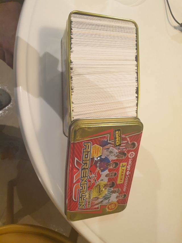 Caja colección Adrenalyn 2018-2019