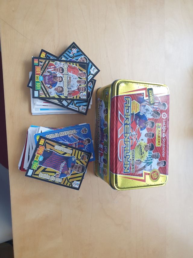 Caja colección Adrenalyn 2018-2019