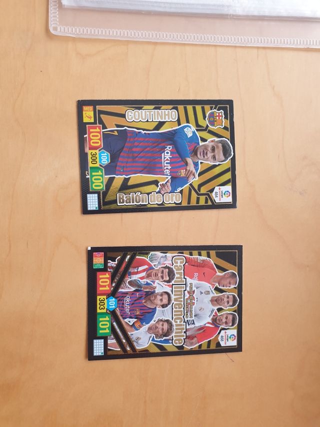 Caja colección Adrenalyn 2018-2019