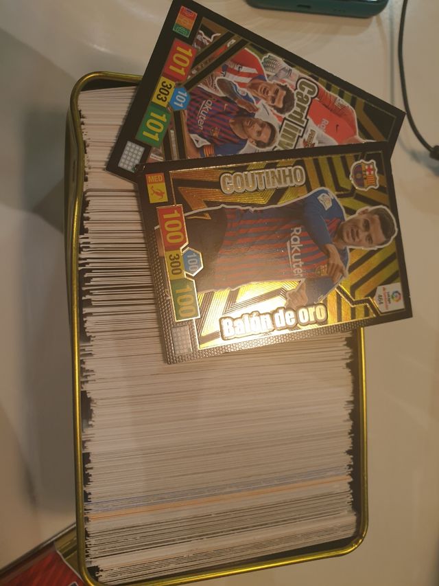 Caja colección Adrenalyn 2018-2019