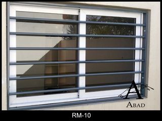 Rejas, macizas, trabajo forja