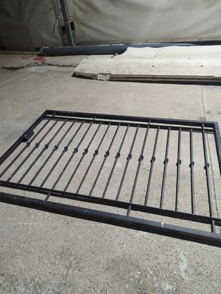 Rejas, macizas, trabajo forja