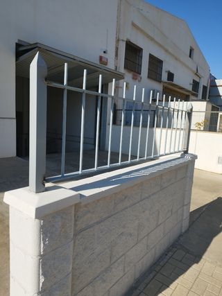 Rejas, macizas, trabajo forja