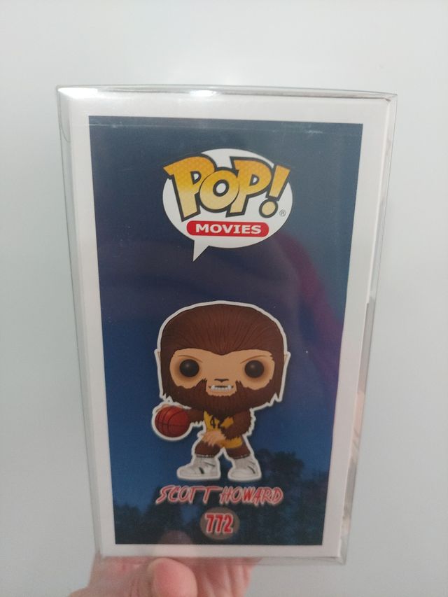 Funko pop teen wolf flocked