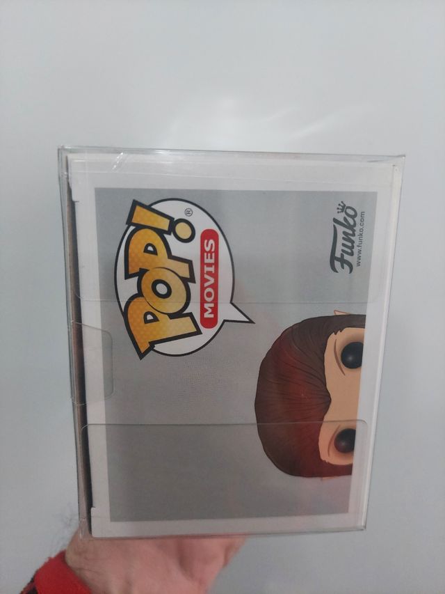 Funko pop teen wolf flocked