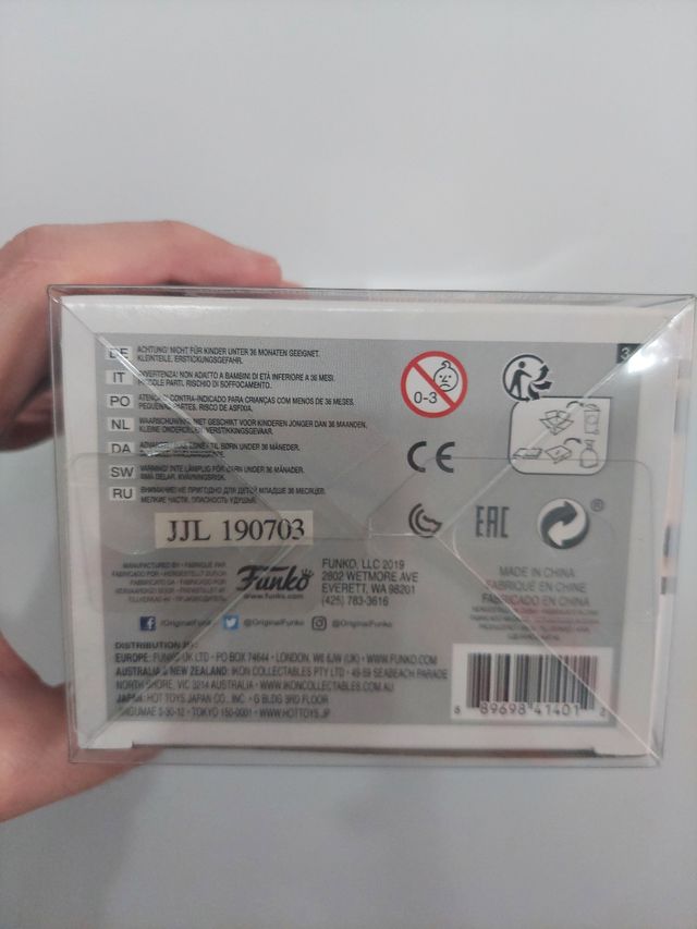 Funko pop teen wolf flocked