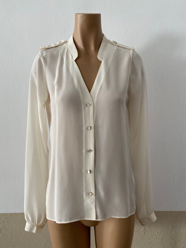 Blusa de seda Tara Jarmon