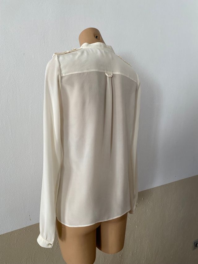 Blusa de seda Tara Jarmon
