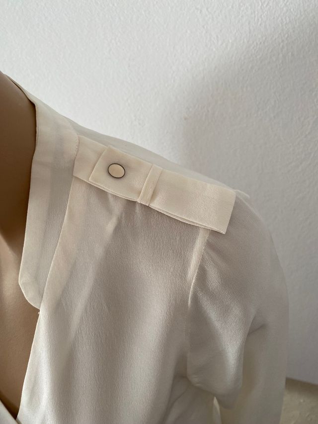 Blusa de seda Tara Jarmon