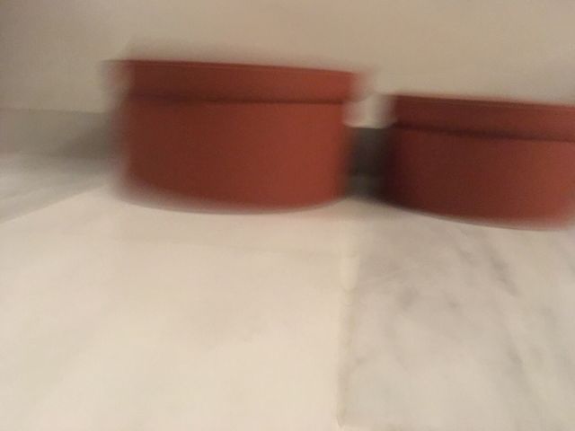 CAJAS ORGANIZADOR SOMBREROS DE PIEL