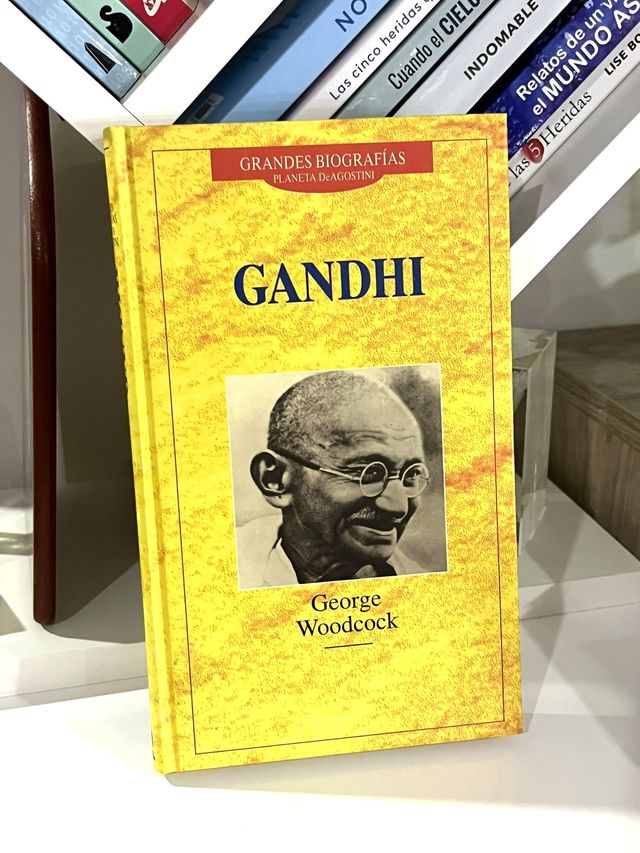 Libro Biografía Gandhi