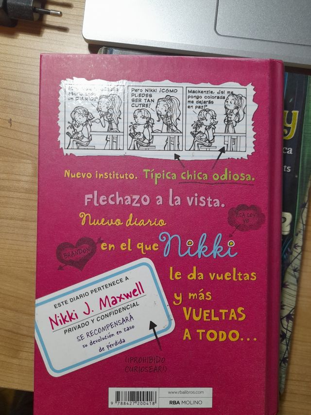 5 libros variados para adolescentes