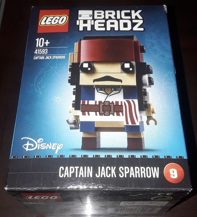 Lego Jack Sparrow 41593