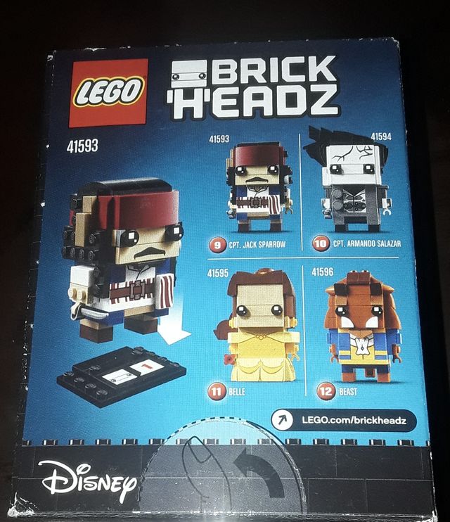 Lego Jack Sparrow 41593