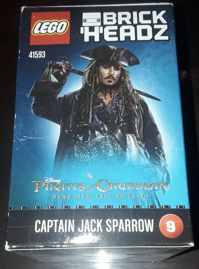 Lego Jack Sparrow 41593