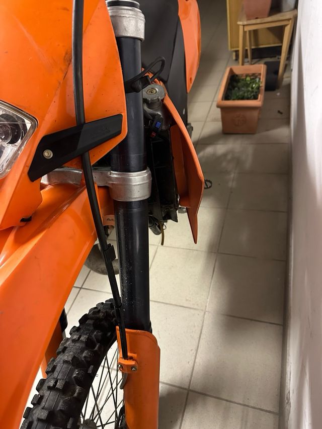 forcelle wp 48 ktm sx-f 2008