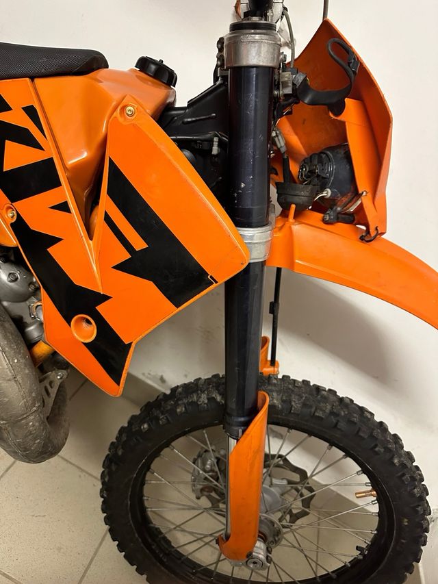 forcelle wp 48 ktm sx-f 2008