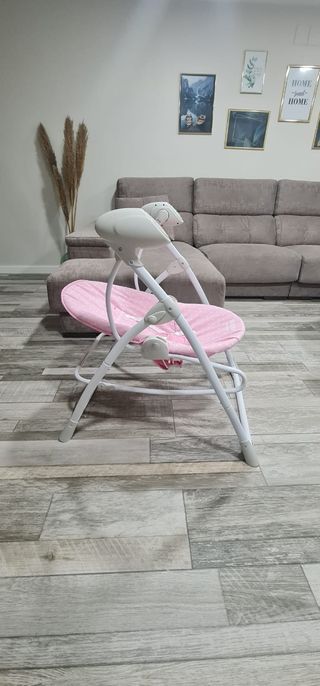 Columpio hamaquita 3 en 1  rosa