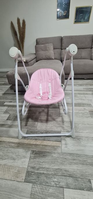 Columpio hamaquita 3 en 1  rosa