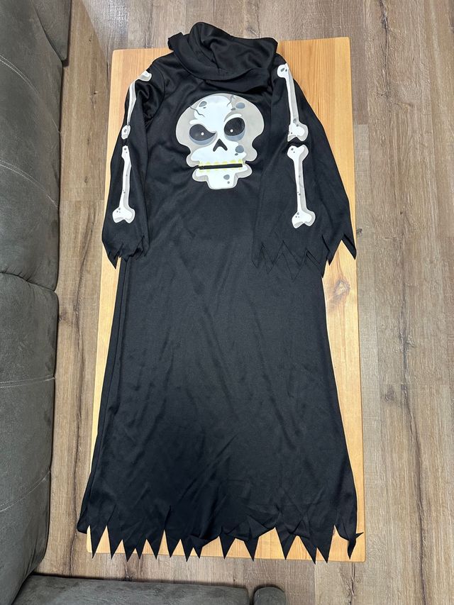 Disfraz hallowen esqueleto