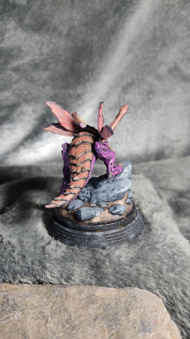 🚀 Figura Zergling de Starcraft en Resina 🎮