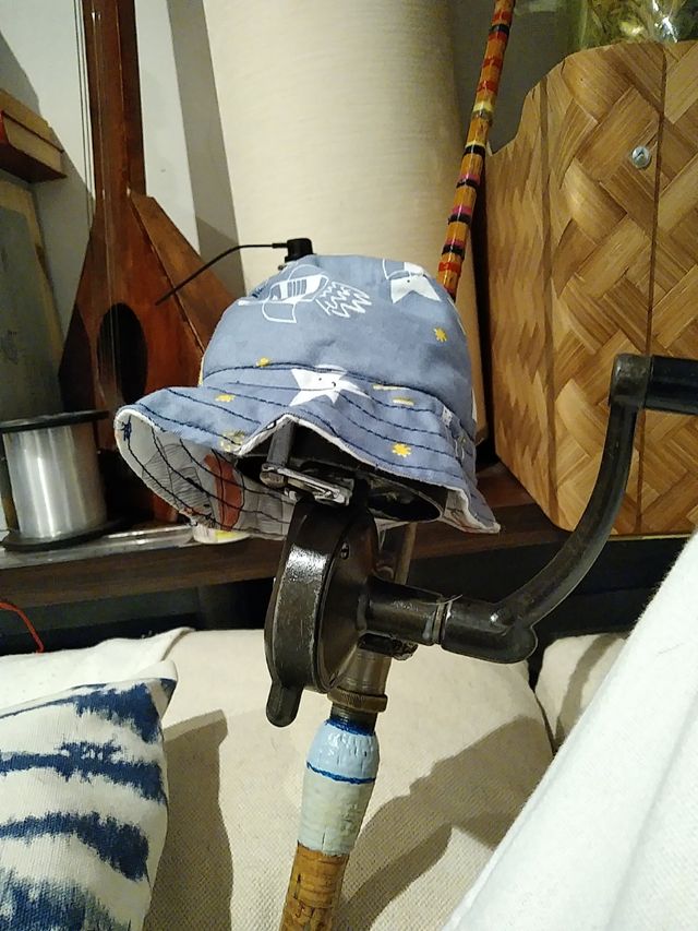 Gorrito para carrete Segarra vintage