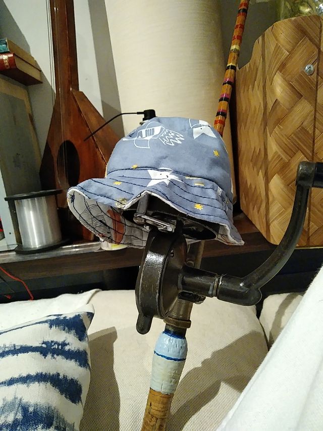 Gorrito para carrete Segarra vintage