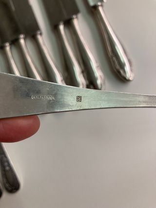 Cubiertos Alpaca Plated 