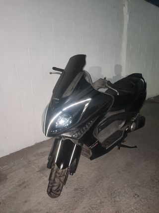 Despiece de Kymco xciting 500