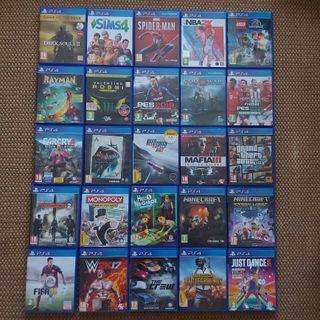 Juegos PS4 perfecto estado