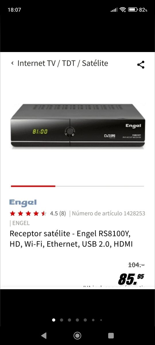 Decodificador Engel nuevo