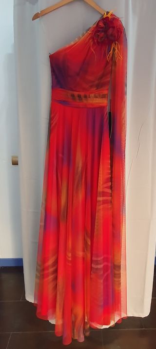 Vestido largo fiesta