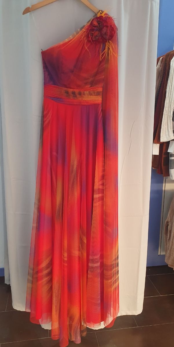 Vestido largo fiesta