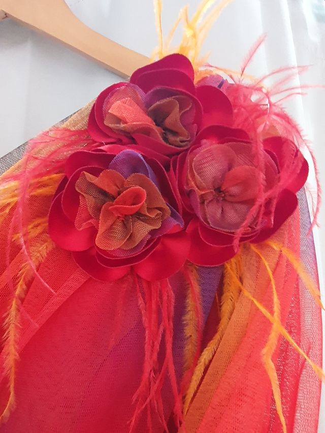 Vestido largo fiesta