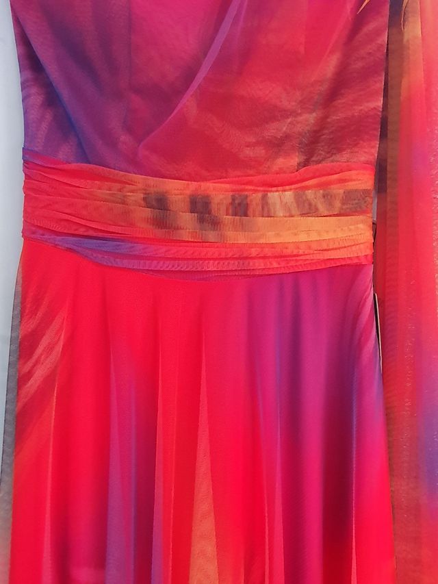 Vestido largo fiesta