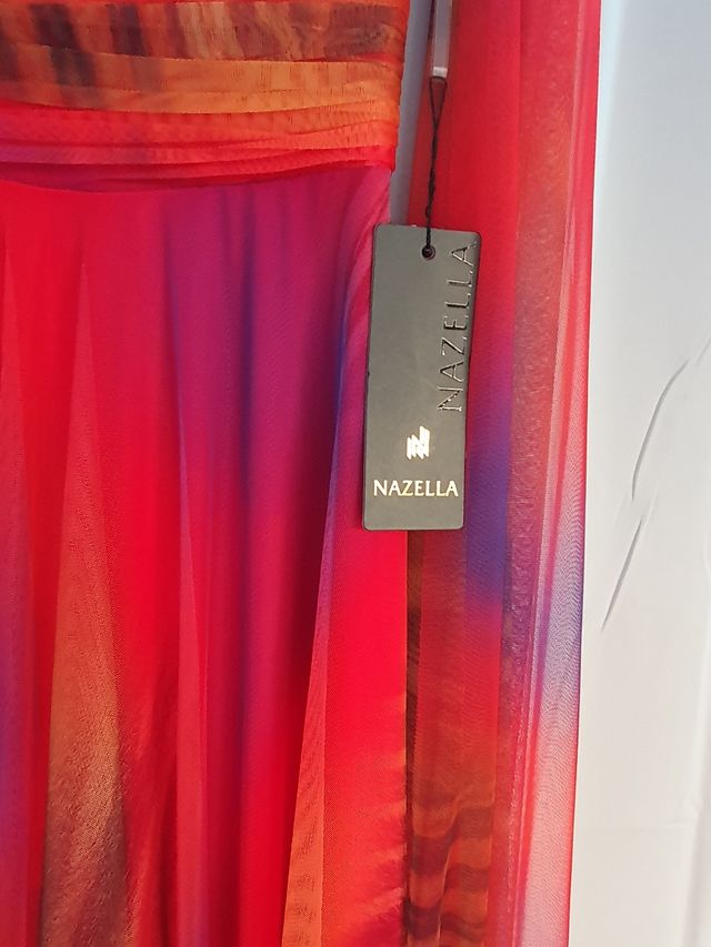 Vestido largo fiesta