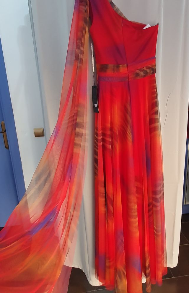 Vestido largo fiesta