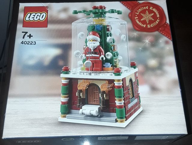 Lego Navidad 40223
