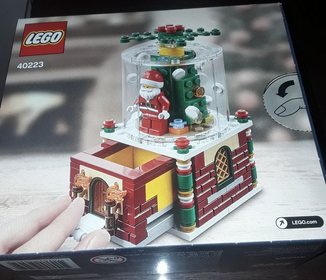 Lego Navidad 40223