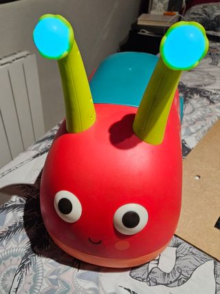 Correpasillos gusano