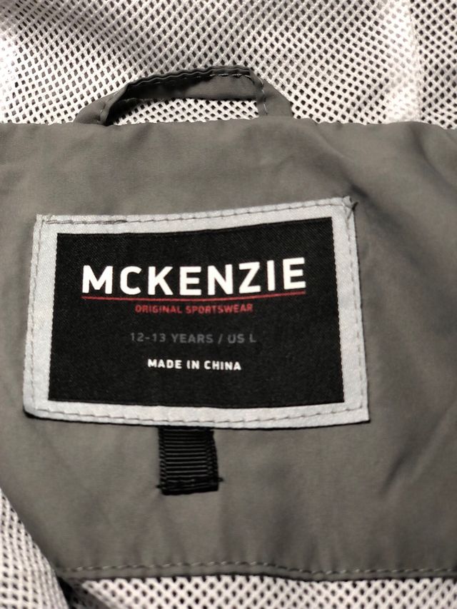 Chaqueta fina (cortavientos)