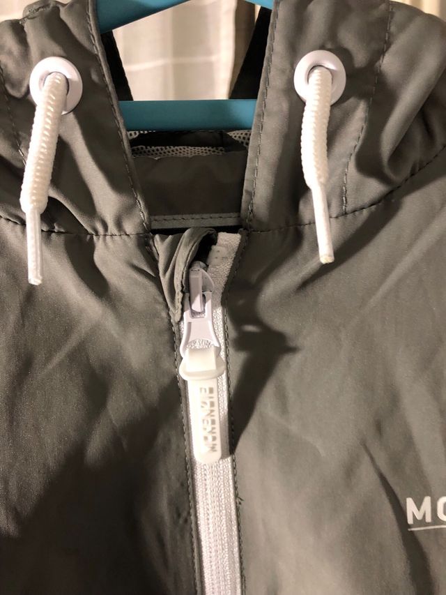 Chaqueta fina (cortavientos)