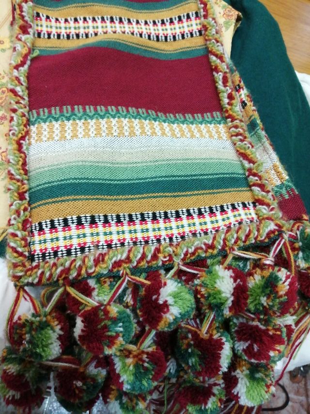 Traje Saraguell Niño T10